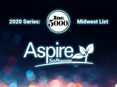 Aspire Ranks on the 2020 Inc. 5000 Series: Midwest List