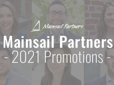 Mainsail Partners Announces Eight Internal Promotions