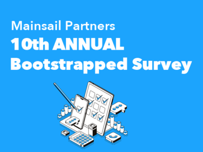 10th Annual Bootstrapped Survey