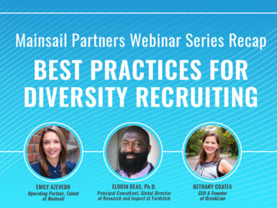 Best Practices for Diversity Recruiting