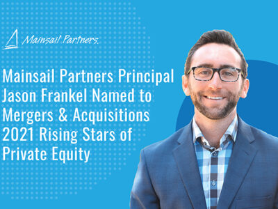 Jason Frankel Named Rising Star by Mergers & Acquisitions