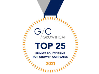 Mainsail Partners Named a Top 25 Private Equity Firm for Growth Companies