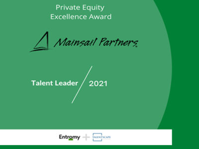 Mainsail Partners Nominated as a PE Leader in Talent