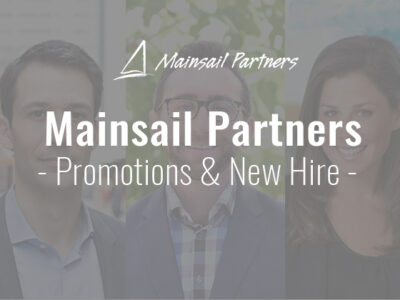 Mainsail Partners Announces the Promotions of David Farsai and Jason Frankel to Partner