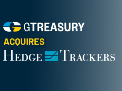 GTreasury Acquires Hedge Trackers
