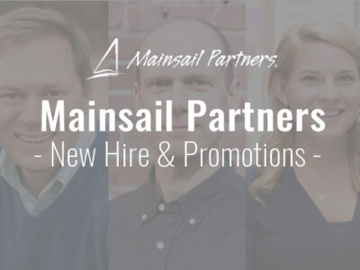 Mainsail Partners Expands Operations Team and Announces Four Promotions