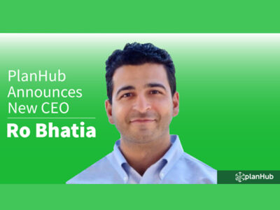 PlanHub Announces Ro Bhatia as New Chief Executive Officer