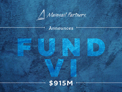 Mainsail Partners Raises $915 Million Fund VI