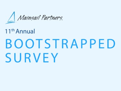 11th Annual Bootstrapped Survey