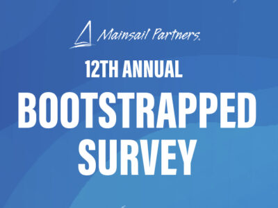 Mainsail’s 12th Annual Bootstrapped Survey