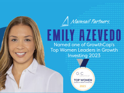 Emily Azevedo Named a Top Women Leader in Growth Investing by GrowthCap