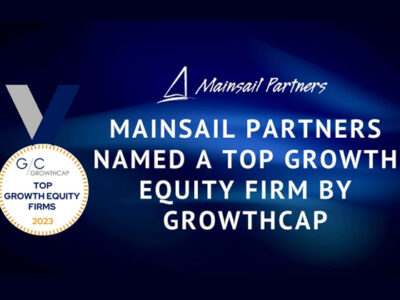 Mainsail Partners Named a Top Growth Equity Firm of 2023