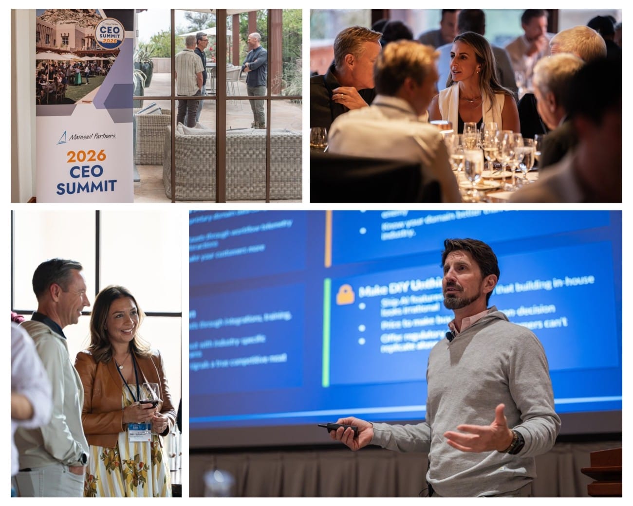 More photos from the 2026 Mainsail CEO Summit.